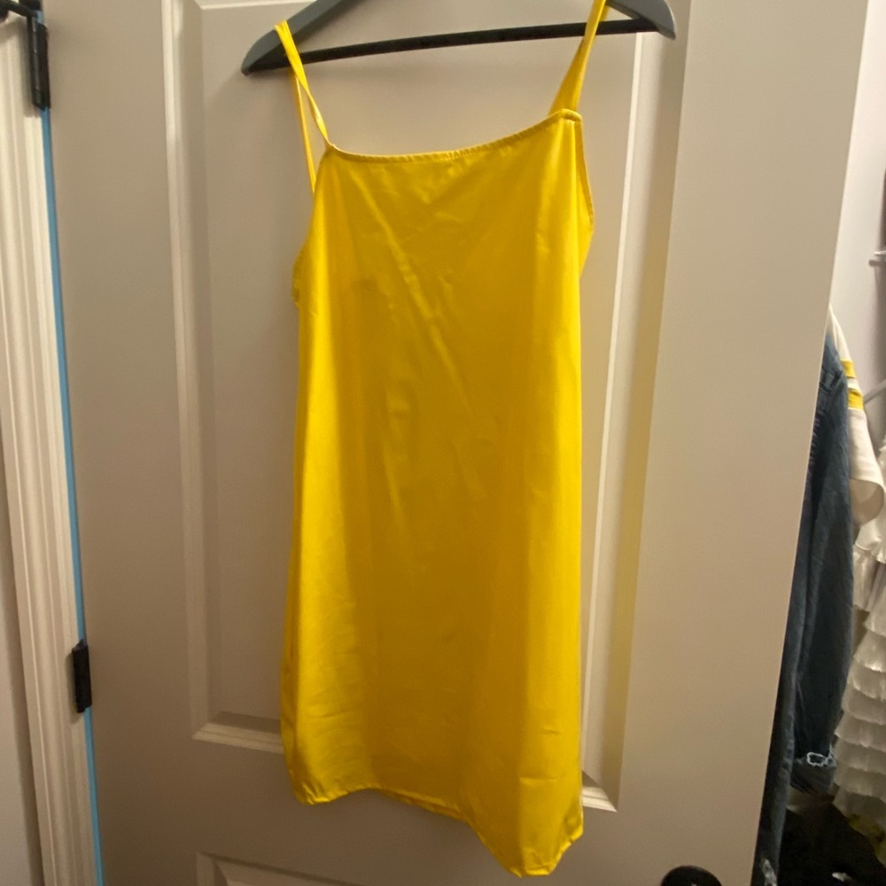 Fashion Nova Pleather dress